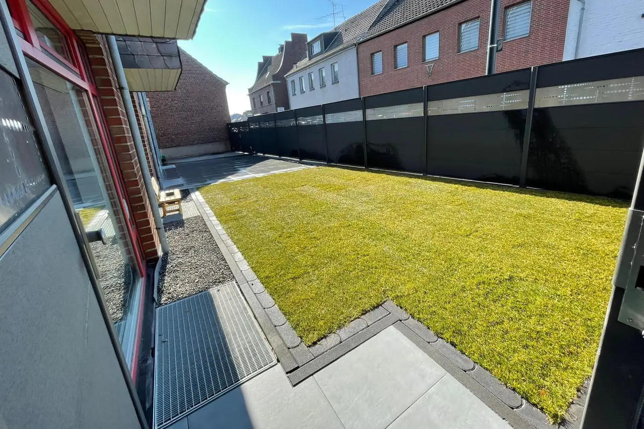 Gartenzaun als Einfriedung